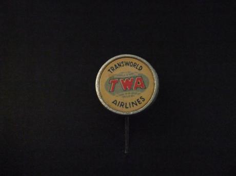 TWA (Trans World Airlines) Amerikaanse luchtvaartmaatschappij